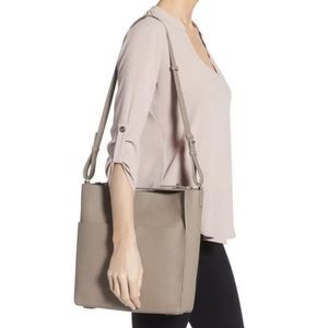 ALLSAINTS Mast Shoulder Tote